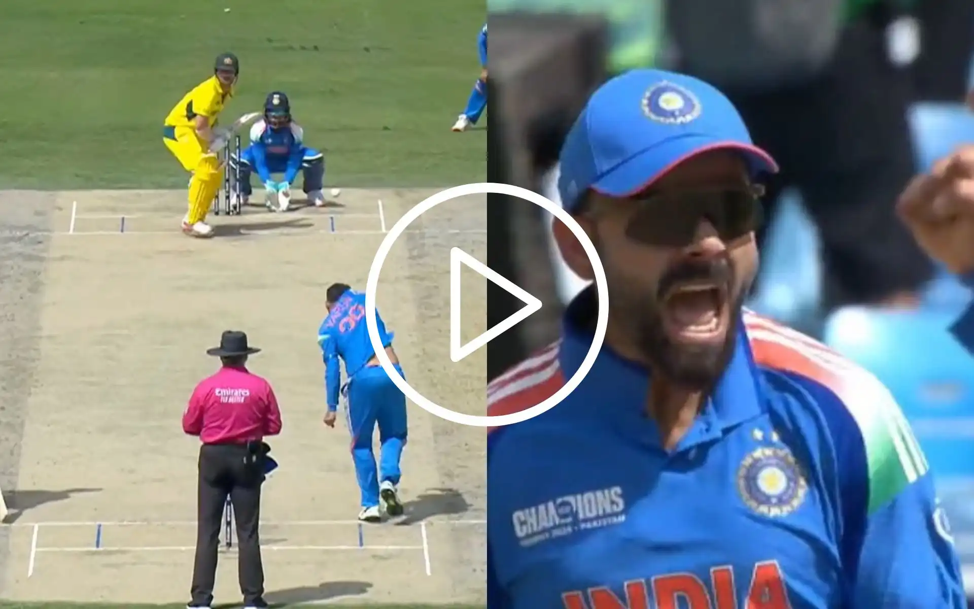 [Watch] Virat Kohli Gives Vintage Angry Send-Off To Travis Head As Varun, Gill Team Up For Big Fish